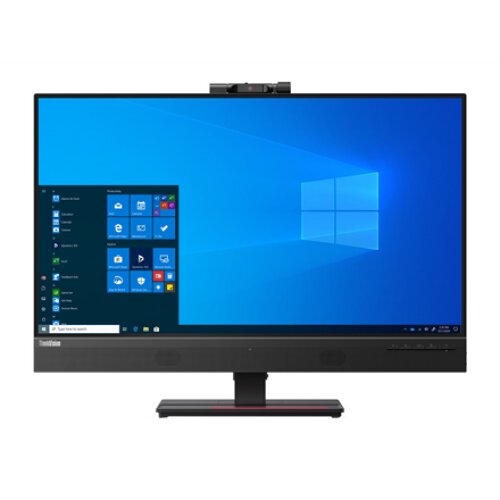 Lenovo ThinkVision T27hv-20 27 IPS QHD 16:9 6 ms 350 cd/m² Raven Black 60 Hz HDMI ports quantity 1x HDMI1.4