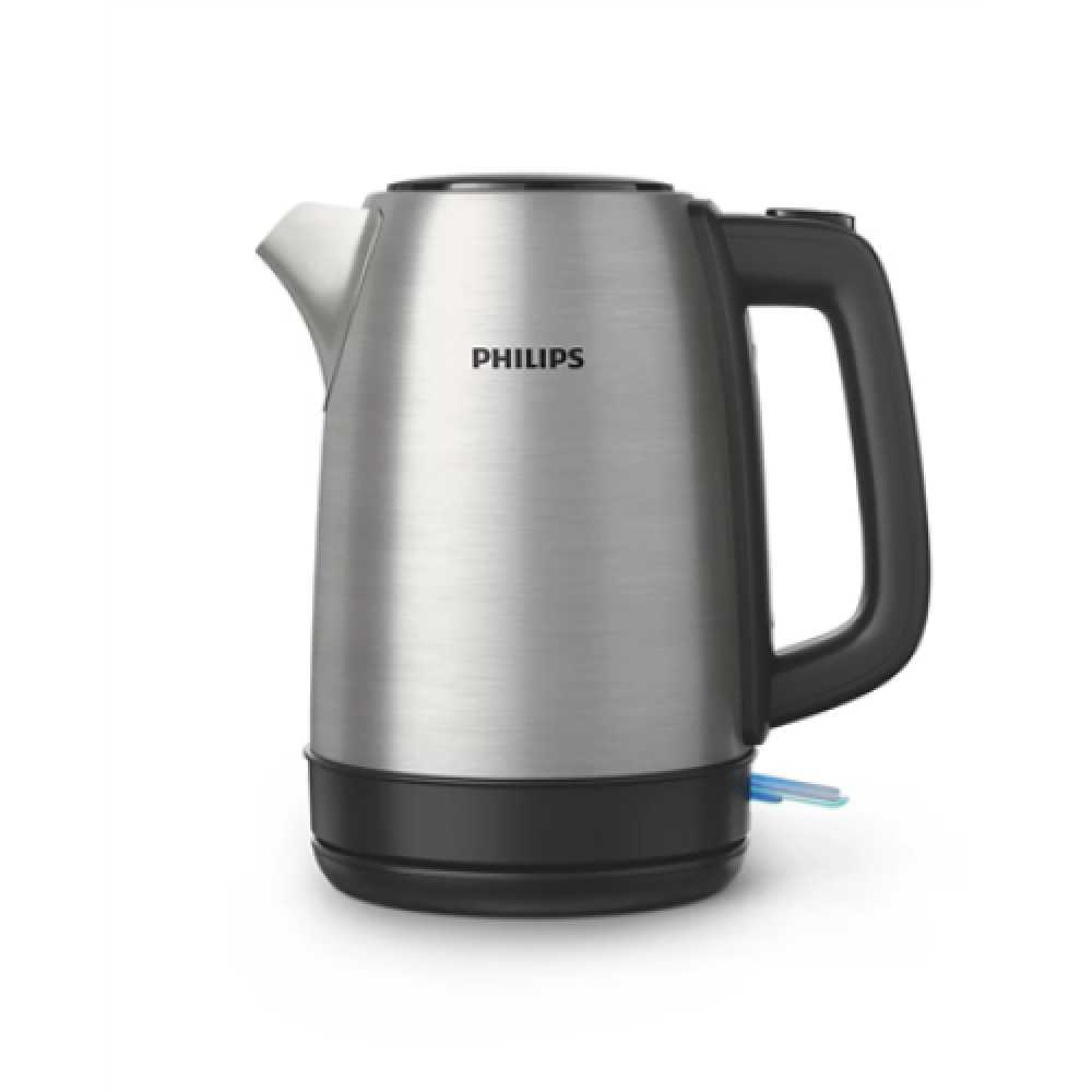 Philips , Daily Collection Kettle , HD9350/90 , Electric , 2200 W , 1.7 L , Stainless steel , 360° rotational base , Stainless steel