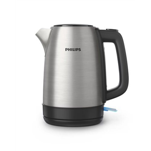 Philips , Daily Collection Kettle , HD9350/90 , Electric , 2200 W , 1.7 L , Stainless steel , 360° rotational base , Stainless steel