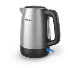 Philips , Daily Collection Kettle , HD9350/90 , Electric , 2200 W , 1.7 L , Stainless steel , 360° rotational base , Stainless steel