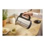 Philips , Daily Collection Kettle , HD9350/90 , Electric , 2200 W , 1.7 L , Stainless steel , 360° rotational base , Stainless steel