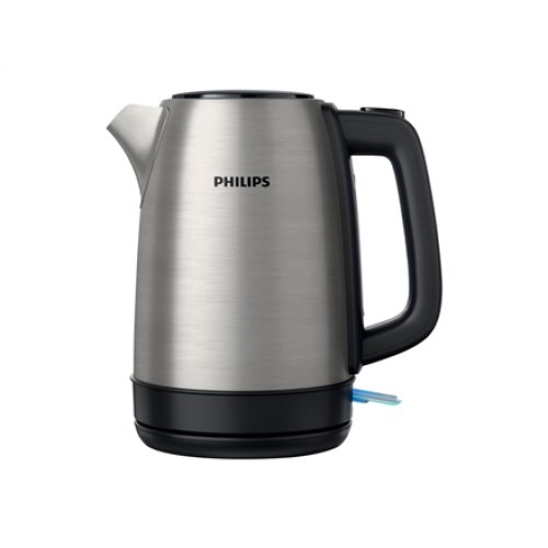 Philips , Daily Collection Kettle , HD9350/90 , Electric , 2200 W , 1.7 L , Stainless steel , 360° rotational base , Stainless steel
