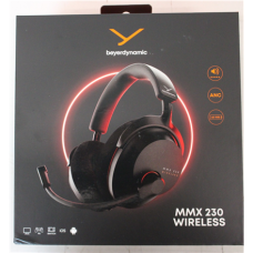 SALE OUT. Beyerdynamic MMX 230 Black Bluetooth ANC Headphones, Wireless , SALE OUT. Headphones , MMX 230 , Bluetooth , Over-Ear , Microphone , Black , Noise canceling , DEMO, MISSING USB ADAPTER , Warranty 24 month(s) , Wireless