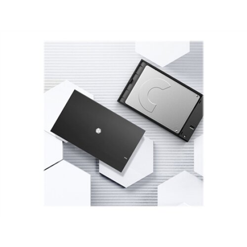 Raidsonic , ICY BOX , IB-200T-C3 Enclosure for 1x SSD/HHD with USB 3.2 Gen 1 Type-A/Type-C combi-cable , 1 x 2.5 SATA I, II, III