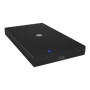 Raidsonic , ICY BOX , IB-200T-C3 Enclosure for 1x SSD/HHD with USB 3.2 Gen 1 Type-A/Type-C combi-cable , 1 x 2.5 SATA I, II, III