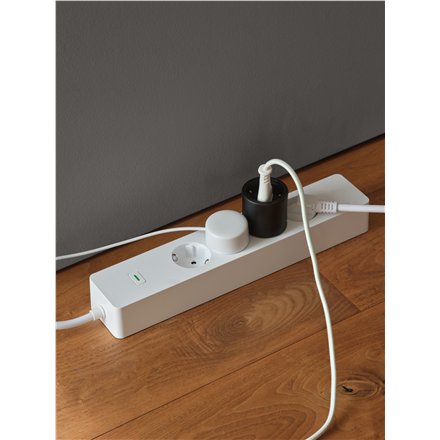 Osram SMART+ MATTER Plug EU Black , Black