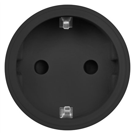 Osram SMART+ MATTER Plug EU Black , Black