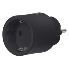 Osram SMART+ MATTER Plug EU Black , Black Osram SMART+ MATTER Plug EU Black , Black