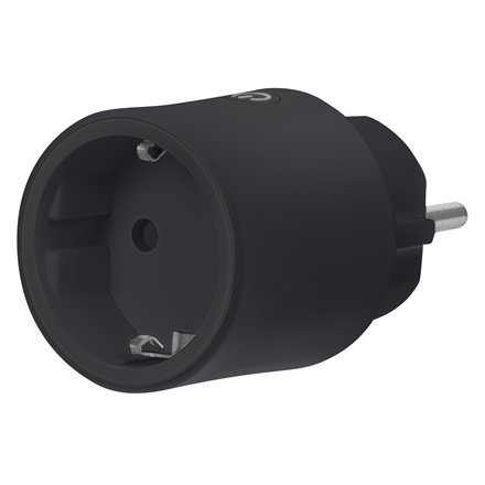 Osram SMART+ MATTER Plug EU Black , Black