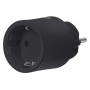 Osram SMART+ MATTER Plug EU Black , Black