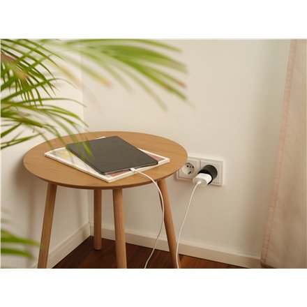Osram SMART+ MATTER Plug EU Black , Black