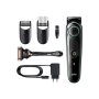 Braun , Beard Trimmer , BT3341 , Cordless and corded , Number of length steps 39 , Black
