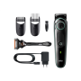 Braun , Beard Trimmer , BT3341 , Cordless and corded , Number of length steps 39 , Black