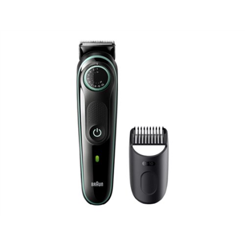 Braun , Beard Trimmer , BT3341 , Cordless and corded , Number of length steps 39 , Black