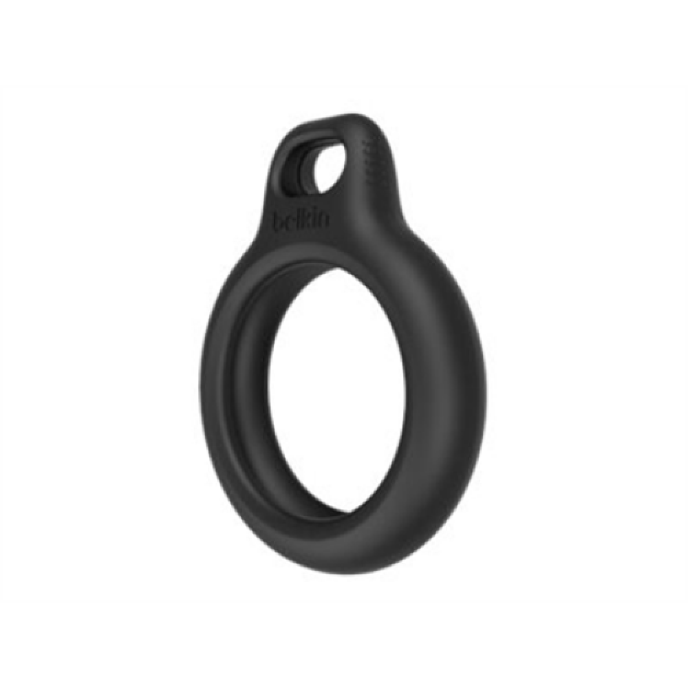 Belkin , Secure Holder with Strap for AirTag , Black
