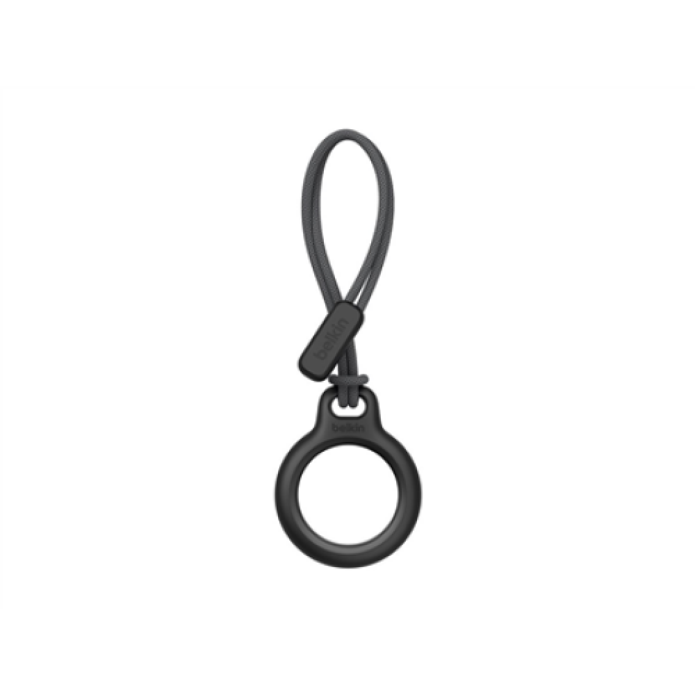 Belkin , Secure Holder with Strap for AirTag , Black