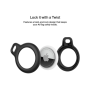 Belkin , Secure Holder with Strap for AirTag , Black