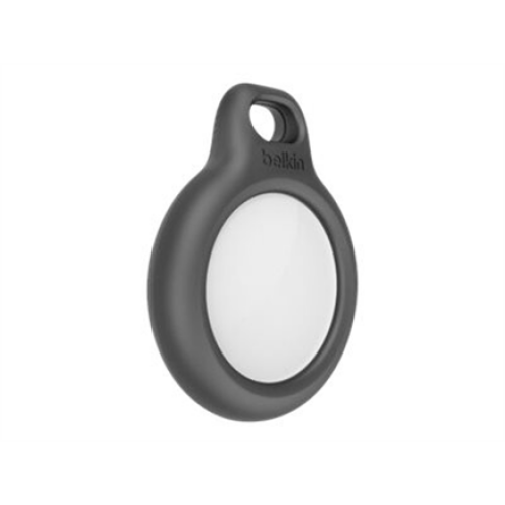 Belkin , Secure Holder with Strap for AirTag , Black
