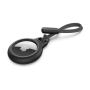 Belkin , Secure Holder with Strap for AirTag , Black