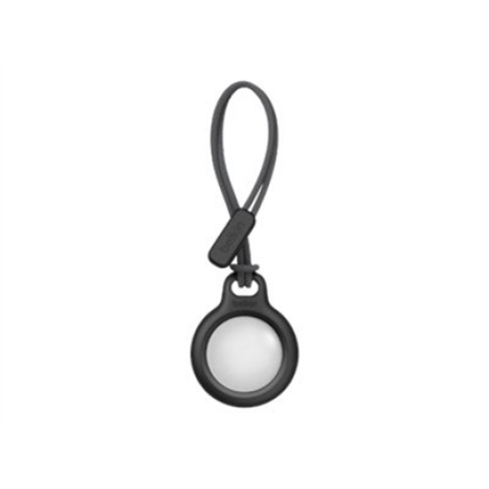 Belkin , Secure Holder with Strap for AirTag , Black