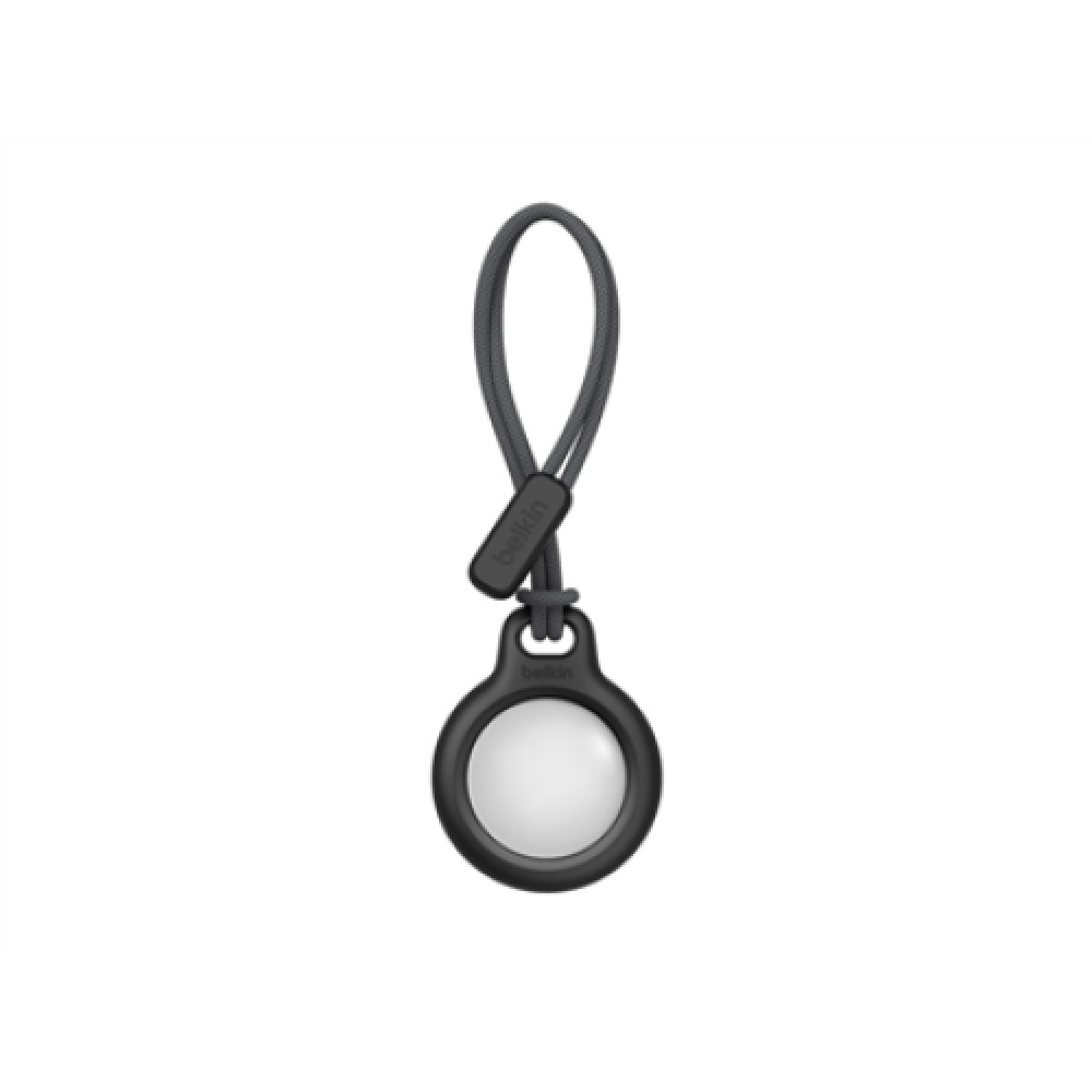 Belkin , Secure Holder with Strap for AirTag , Black