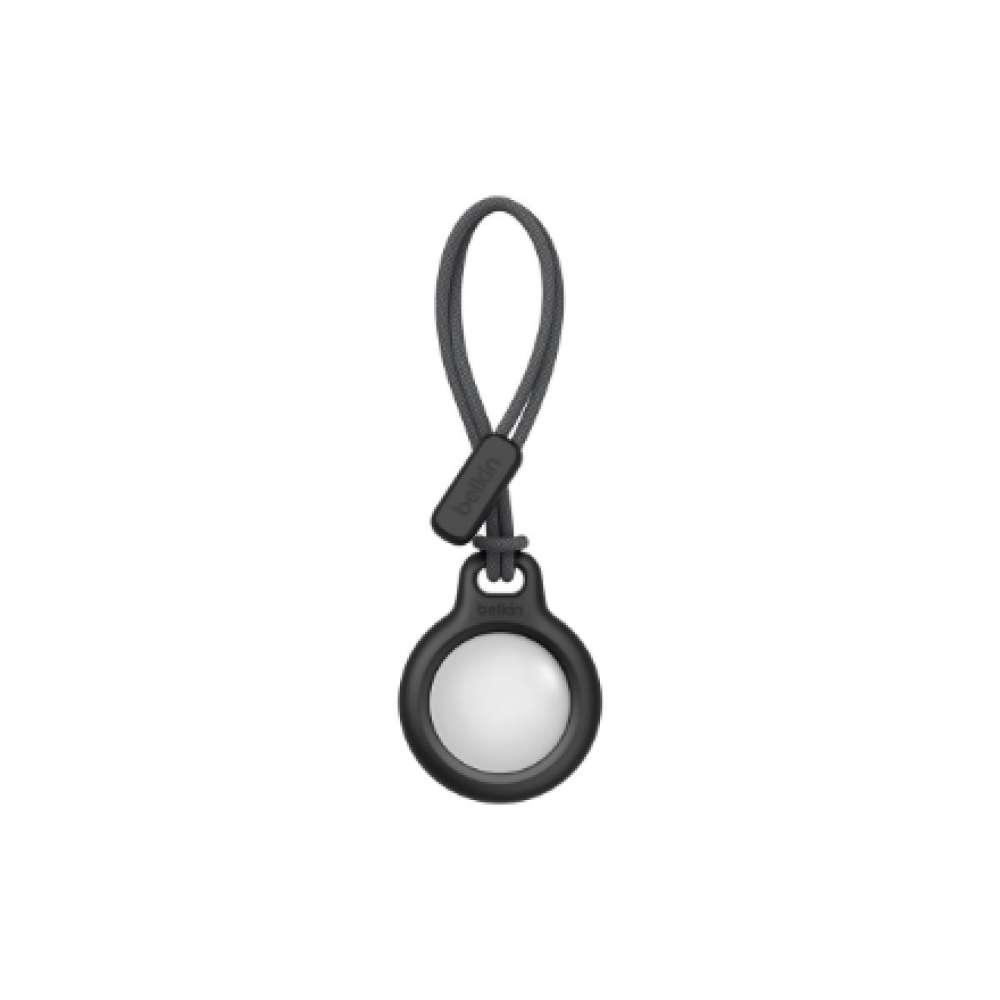 Belkin , Secure Holder with Strap for AirTag , Black