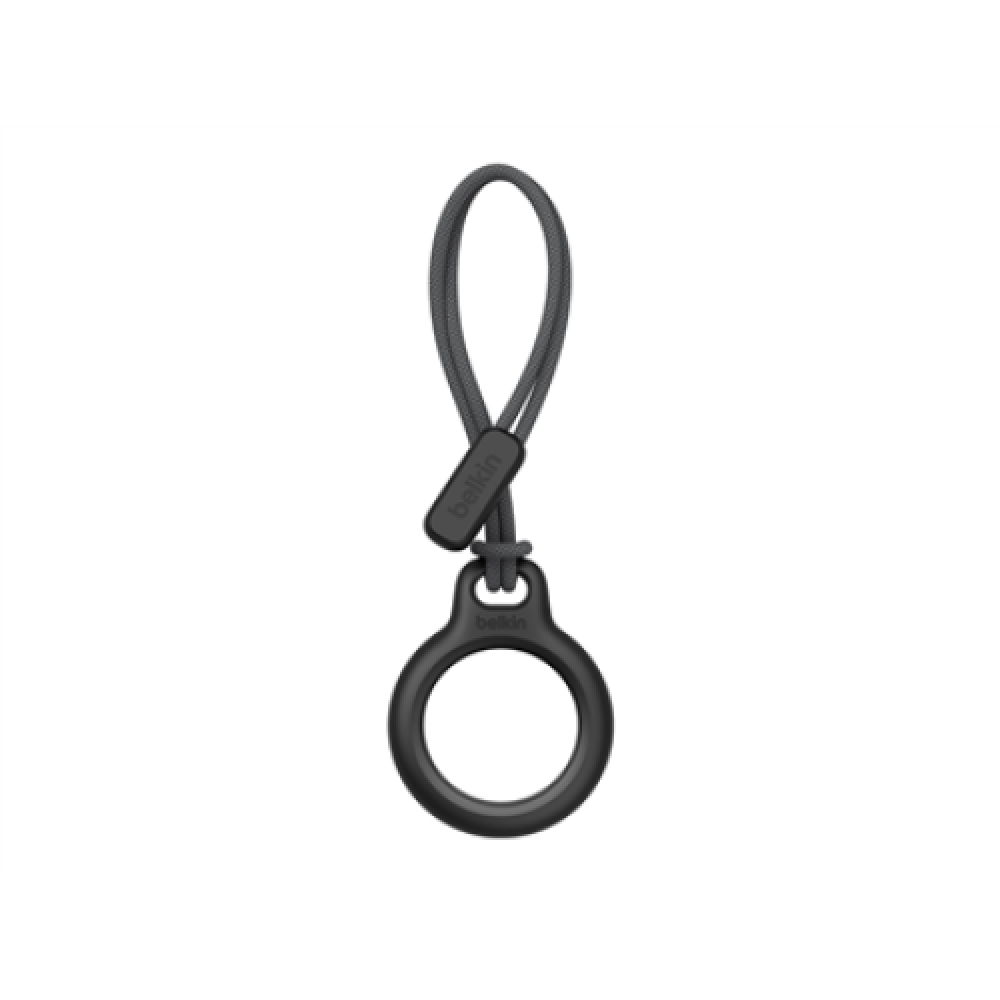 Belkin , Secure Holder with Strap for AirTag , Black