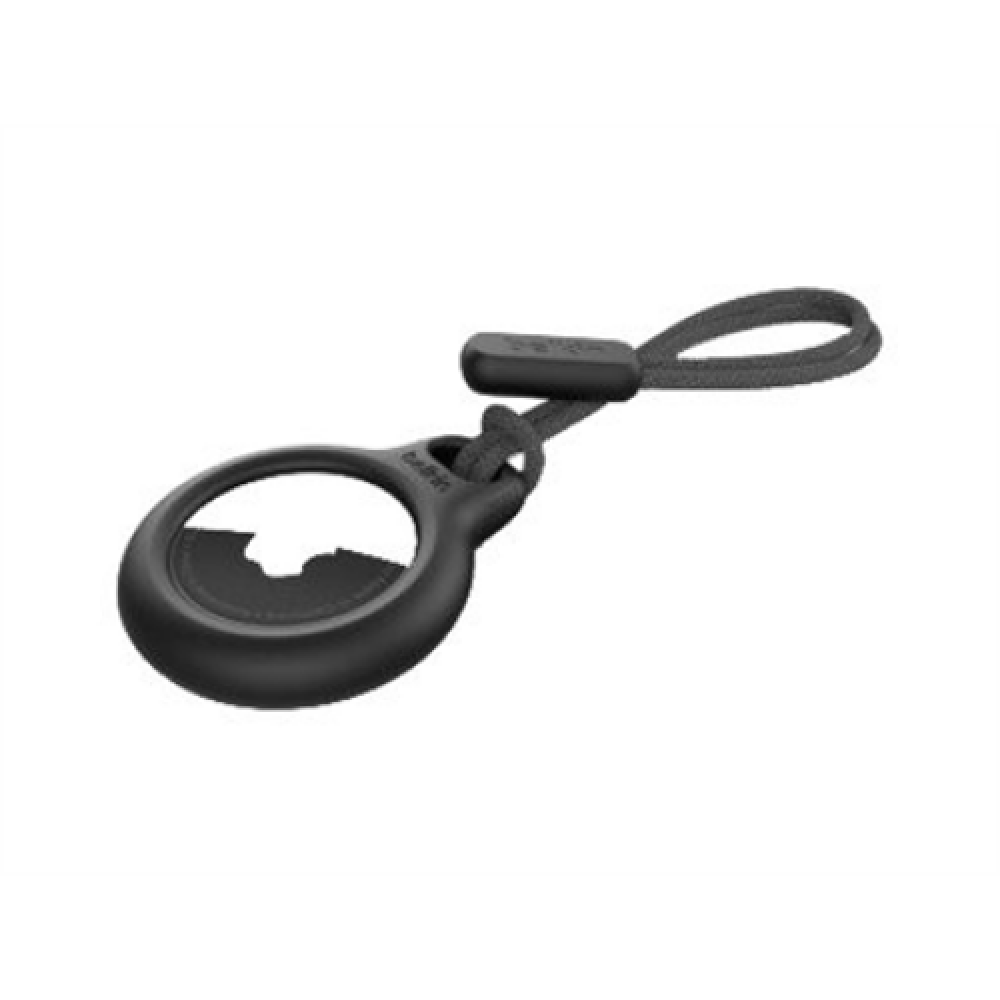 Belkin , Secure Holder with Strap for AirTag , Black