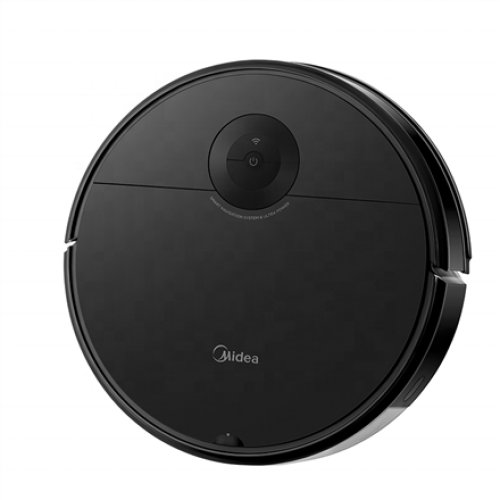 Midea Robotic Vacuum Cleaner I5C Wet&Dry, Operating time (max) 120 min, Lithium Ion, 2600 mAh, 4000 Pa, Black