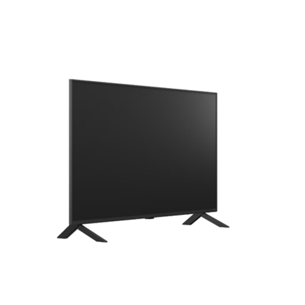 LG 43QNED80A3A , 43 , Smart TV , webOS 25 , UHD , Black