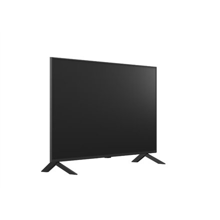 LG 43QNED80A3A , 43 , Smart TV , webOS 25 , UHD , Black