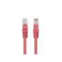 Lanberg Patchcord CAT.6 UTP 1.5M fluke passed 10-pack, Red , PCU6-20CC-0150-R