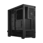 Fractal Design , Pop Silent , Side window , Black Solid , ATX, mATX, Mini ITX , Power supply included No , ATX