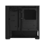 Fractal Design , Pop Silent , Side window , Black Solid , ATX, mATX, Mini ITX , Power supply included No , ATX