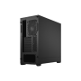 Fractal Design , Pop Silent , Side window , ATX, mATX, Mini ITX , ATX , Black Solid