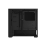 Fractal Design , Pop Silent , Side window , ATX, mATX, Mini ITX , ATX , Black Solid
