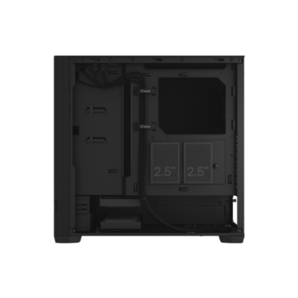 Fractal Design , Pop Silent , Side window , ATX, mATX, Mini ITX , ATX , Black Solid