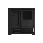 Fractal Design , Pop Silent , Side window , ATX, mATX, Mini ITX , ATX , Black Solid