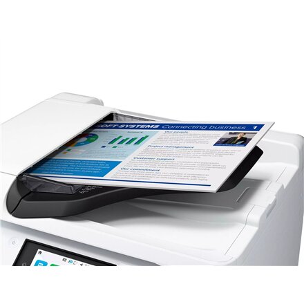 Epson , WorkForce Pro EM-C8100RDWF , Inkjet , Colour , A3+ , Wi-Fi
