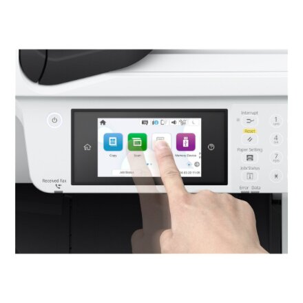 Epson , WorkForce Pro EM-C8100RDWF , Inkjet , Colour , A3+ , Wi-Fi