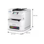 Epson , WorkForce Pro EM-C8100RDWF , Inkjet , Colour , A3+ , Wi-Fi