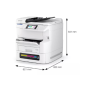 Epson WorkForce Pro EM-C8100RDWF , Inkjet , Colour , A3+ , Wi-Fi
