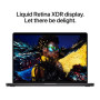 Apple , MacBook , Pro , Space Black , 16.2 , 3456 x 2234 pixels , Apple M5 Pro , 48 GB , Solid-state drive capacity 1000 GB , Apple M5 Pro chip 18-core CPU/20-core GPU , macOS , Bluetooth version 6 , Keyboard language Russian , Keyboard backlit