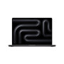 Apple , MacBook , Pro , Space Black , 16.2 , 3456 x 2234 pixels , Apple M5 Pro , 48 GB , Solid-state drive capacity 1000 GB , Apple M5 Pro chip 18-core CPU/20-core GPU , macOS , Bluetooth version 6 , Keyboard language Russian , Keyboard backlit