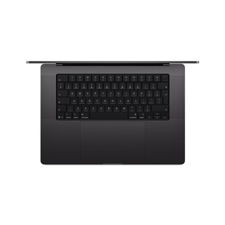 Apple , MacBook , Pro , Space Black , 16.2 , 3456 x 2234 pixels , Apple M5 Pro , 48 GB , Solid-state drive capacity 1000 GB , Apple M5 Pro chip 18-core CPU/20-core GPU , macOS , Bluetooth version 6 , Keyboard language Russian , Keyboard backlit