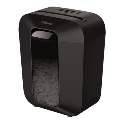 Powershred , LX50 , Black , 17 L , Credit cards shredding , Paper handling standard/output 9 sheets per pass , Cross-Cut Shredder , Warranty 24 month(s)