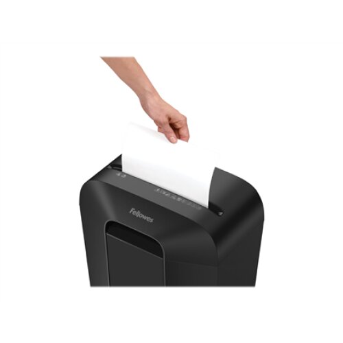 Powershred , LX50 , Black , 17 L , Credit cards shredding , Paper handling standard/output 9 sheets per pass , Cross-Cut Shredder , Warranty 24 month(s)