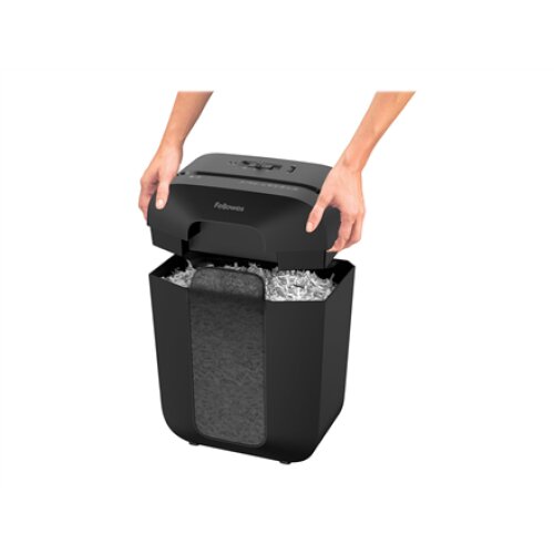 Powershred , LX50 , Black , 17 L , Credit cards shredding , Paper handling standard/output 9 sheets per pass , Cross-Cut Shredder , Warranty 24 month(s)