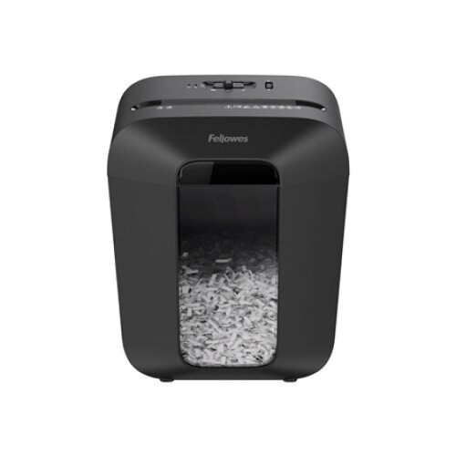 Powershred , LX50 , Black , 17 L , Credit cards shredding , Paper handling standard/output 9 sheets per pass , Cross-Cut Shredder , Warranty 24 month(s)