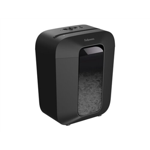 Powershred , LX50 , Black , 17 L , Credit cards shredding , Paper handling standard/output 9 sheets per pass , Cross-Cut Shredder , Warranty 24 month(s)